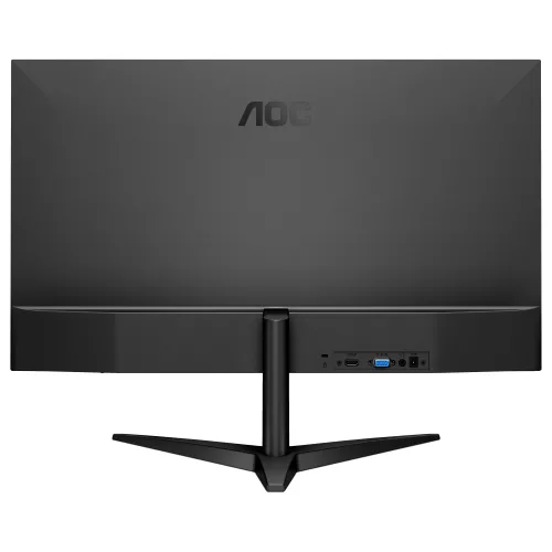 Монитор, AOC 24B1H, 23.6" Wide MVA LED, 5 ms, 3000:1, 50M:1 DCR, 250 cd/m2, FHD 1920x1080@60Hz, FlickerFree, Low Blue Light, D-Sub, HDMI, Headphone Out, Black - image 4