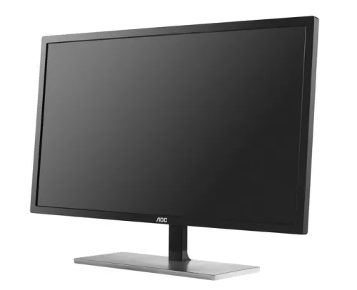 Монитор, AOC U2879VF, 28" Wide TN, LED, 1ms, 1000:1, 80M:1 DCR, 300cd/m2, 3840x2160@60Hz,FreeSync, Tilt, D-SUB, DVI, HDMI, MHL, DP, Headphone Out, Black - image 1
