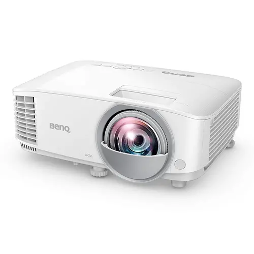 Мултимедиен проектор, BenQ MX825STH, Short Throw, 81"@1m, XGA 1024X768, 3500 AL, 20000:1, VGA, RCA, S-Video, 2xHDMI, Audio In/Out, Speaker 10W, USB (Type A) x1, LAN (RJ45) x1, 2.6 Kg, IEC62368, Optional interactive kit(PW02/PT12) - image 1