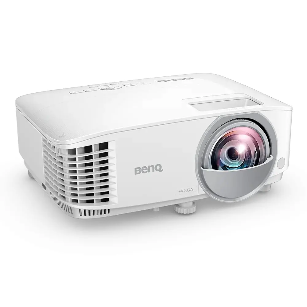 Proiector multimedia, BenQ MW826STH, Short Throw, 87"@1m, WXGA 1280x800, 3500 AL, 20000:1, VGA, RCA, S-Video, 2xHDMI, Audio In/Out, difuzor 10W, USB - image 1