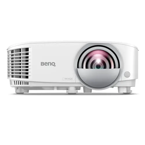 Мултимедиен проектор, BenQ MW826STH, Short Throw, 87"@1m, WXGA 1280x800, 3500 AL, 20000:1, VGA, RCA, S-Video, 2xHDMI, Audio In/Out, Speaker 10W, USB (Type A) x1, LAN (RJ45) x1, IEC62368, Optional interactive kit(PW02/PT12)