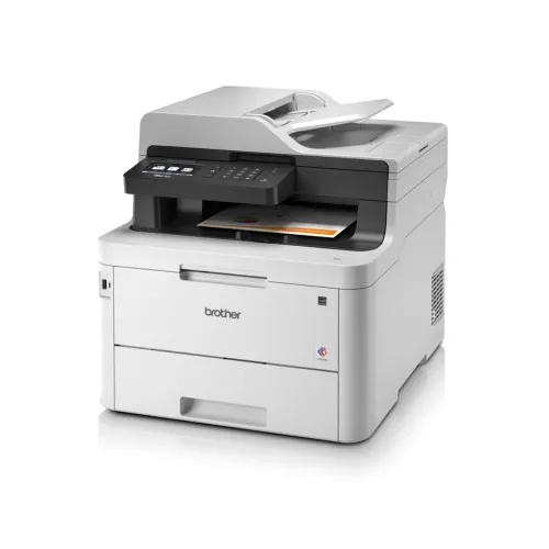 Цветно LED многофункционално устройство, Brother MFC-L3770CDW Colour Laser Multifunctional - image 1