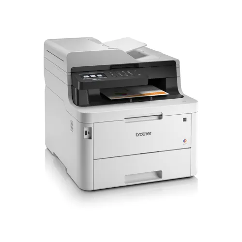 Цветно LED многофункционално устройство, Brother MFC-L3770CDW Colour Laser Multifunctional - image 2