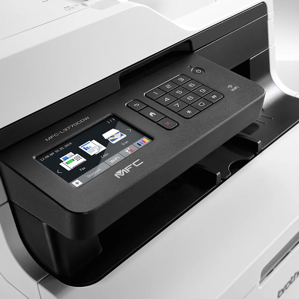 Цветно LED многофункционално устройство, Brother MFC-L3770CDW Colour Laser Multifunctional - image 3