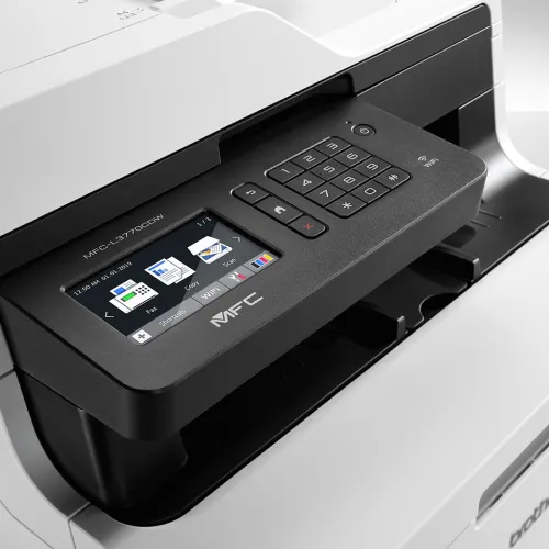 Цветно LED многофункционално устройство, Brother MFC-L3770CDW Colour Laser Multifunctional - image 3