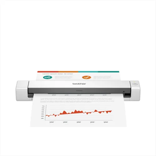 Мобилен скенер, Brother DS-640 Portable Document Scanner