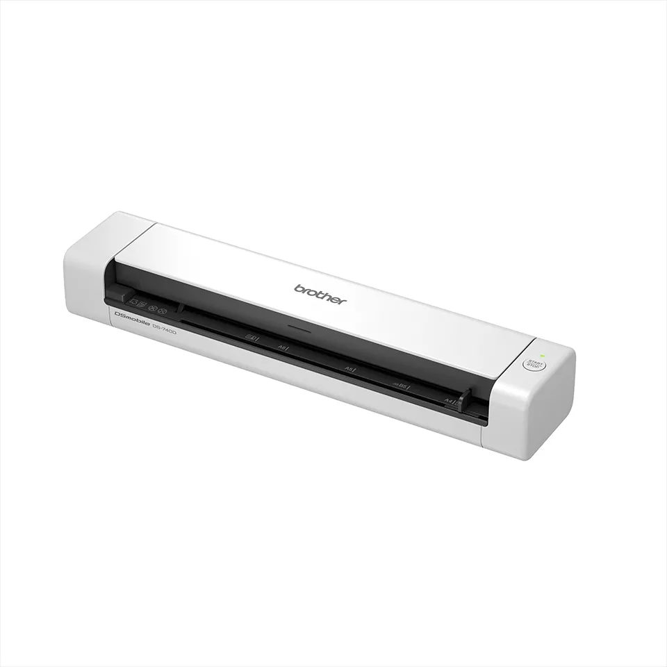 Мобилен скенер, Brother DS-740D 2-sided Portable Document Scanner - image 1