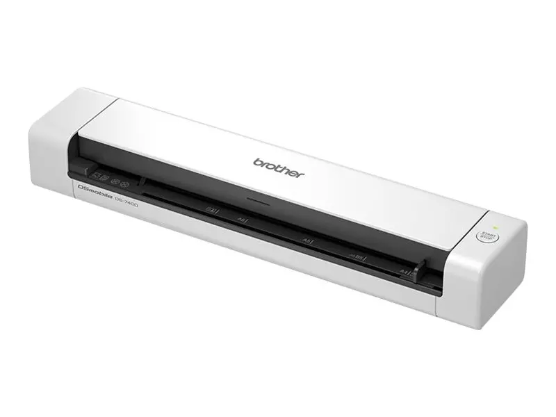 Φορητός σαρωτής, Brother DS-740D 2-sided Portable Document Scanner - image 2