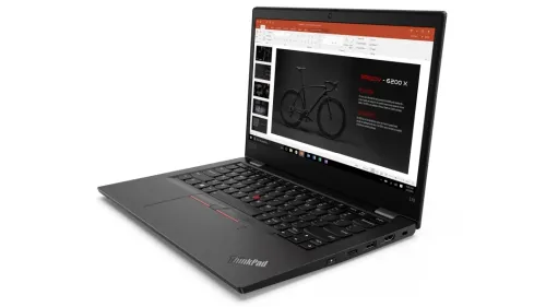 Лаптоп, Lenovo ThinkPad L13 G2 Intel Core i7-1165G7 (2.8GHz up to 4.7GHz, 12MB), 16GB DDR4 3200MHz, 512GB SSD, 13.3" FHD (1920x1080) IPS AG, Intel Iris Xe Graphics, WLAN, BT, 720p&IR Cam, Backlit KB, SCR, FPR, 4 cell, Win10Pro, 3Y