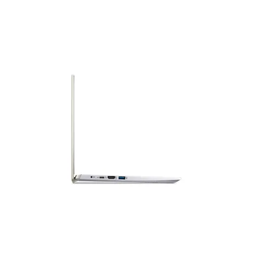 Лаптоп, Acer Swift X, SFX14-41G-R55L, AMD Ryzen 7 5800U (Up to 4.4GHz, 16MB), 14" IPS FHD (1920x1080), 16GB DDR4 (8GB onboard), 1024GB PCIe SSD, RTX3050 4GB DDR6, WiFi 6AX+BT, HD Cam. with 2Mic., FPR, Win 10 Pro, Gold&Silver - image 3