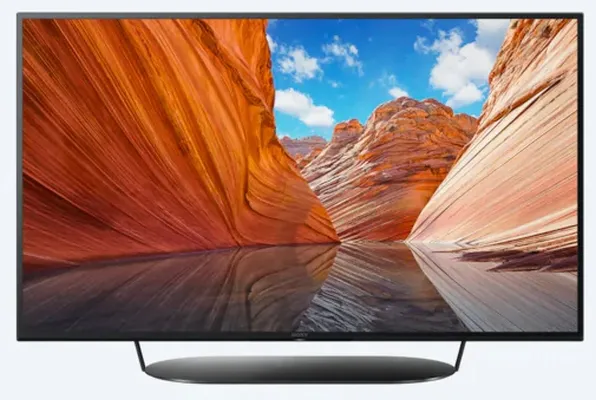 Телевизор, Sony KD-43X82J 43" 4K HDR TV BRAVIA , Direct LED, Processor X1™, Triluminos PRO, XR 400Hz, X-Balanced Speaker, Dolby Atmos, DVB-C / DVB-T/T2 / DVB-S/S2, USB, Android TV, Google TV, Voice remote RMF-TX520E, Black