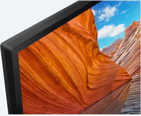 Телевизор, Sony KD-43X82J 43" 4K HDR TV BRAVIA , Direct LED, Processor X1™, Triluminos PRO, XR 400Hz, X-Balanced Speaker, Dolby Atmos, DVB-C / DVB-T/T2 / DVB-S/S2, USB, Android TV, Google TV, Voice remote RMF-TX520E, Black - image 2