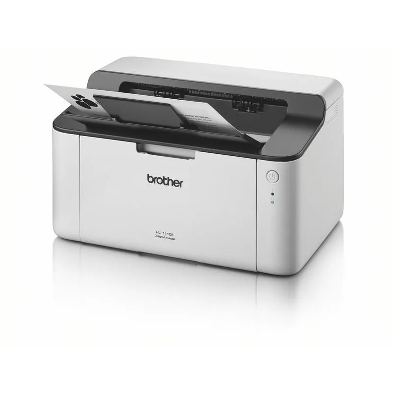 Лазерен принтер, Brother HL-1110E Laser Printer - image 1