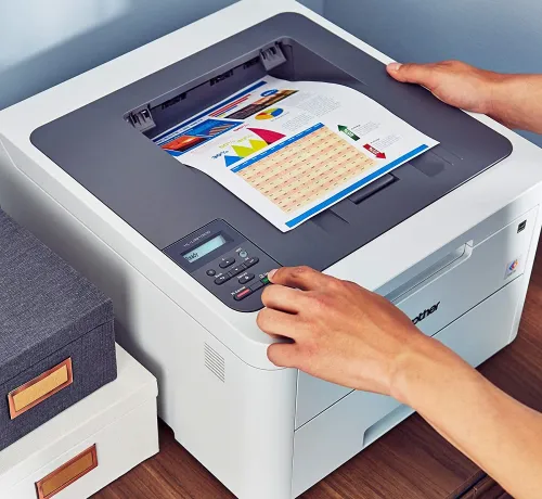 Цветен LED принтер, Brother HL-L3210CW Colour LED Printer - image 4