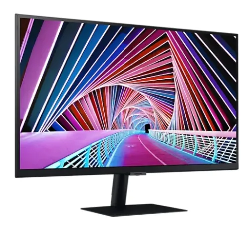 Монитор, Samsung 27A700, 27" IPS LED, 60 Hz, 5 ms GTG, 3840x2160, 300 cd/m2, 1000:1, HDR 10, AMD FreeSync, PBP, Eye Saver, Flicker Free, USB, Display Port 1.2, HDMI 2.0, Headphone Jack, 178°/178°, Black - image 1