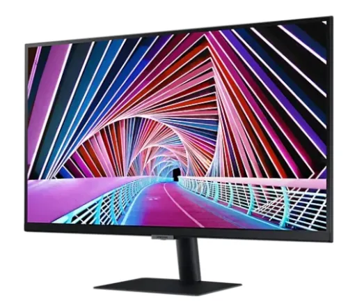 Монитор, Samsung 27A700, 27" IPS LED, 60 Hz, 5 ms GTG, 3840x2160, 300 cd/m2, 1000:1, HDR 10, AMD FreeSync, PBP, Eye Saver, Flicker Free, USB, Display Port 1.2, HDMI 2.0, Headphone Jack, 178°/178°, Black - image 2