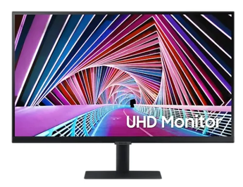Монитор, Samsung 27A700, 27" IPS LED, 60 Hz, 5 ms GTG, 3840x2160, 300 cd/m2, 1000:1, HDR 10, AMD FreeSync, PBP, Eye Saver, Flicker Free, USB, Display Port 1.2, HDMI 2.0, Headphone Jack, 178°/178°, Black