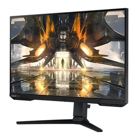 Монитор, Samsung 27G500, 27" IPS LED, 165 Hz, 1 ms GTG, 2560x1440, 350 cd/m2, 1000:1, HDR 10, AMD FreeSync Premium, nVIDIA G-Sync, Eye Saver, Flicker Free, Display Port 1.2, HDMI 2.0, Headphone Jack, 178°/178°, Black - image 1
