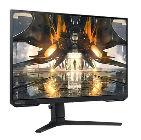 Монитор, Samsung 27G500, 27" IPS LED, 165 Hz, 1 ms GTG, 2560x1440, 350 cd/m2, 1000:1, HDR 10, AMD FreeSync Premium, nVIDIA G-Sync, Eye Saver, Flicker Free, Display Port 1.2, HDMI 2.0, Headphone Jack, 178°/178°, Black - image 2