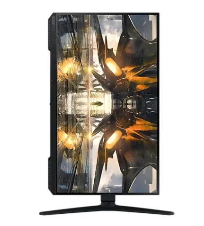 Монитор, Samsung 27G500, 27" IPS LED, 165 Hz, 1 ms GTG, 2560x1440, 350 cd/m2, 1000:1, HDR 10, AMD FreeSync Premium, nVIDIA G-Sync, Eye Saver, Flicker Free, Display Port 1.2, HDMI 2.0, Headphone Jack, 178°/178°, Black - image 3