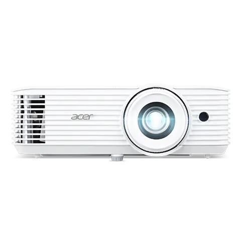 Мултимедиен проектор, Acer Projector H6800BDa, DLP, 4K UHD (3840x2160), 3600 ANSI Lm, 10 000:1, 3D ready, HDR Comp., Auto Keystone, 24/7 oper., Low input lag, Hidden dongle design, smart AptoidTV, 2xHDMI, VGA in, RS232, Audio in/out, 10W, 3.2Kg, Wireless dongle, White