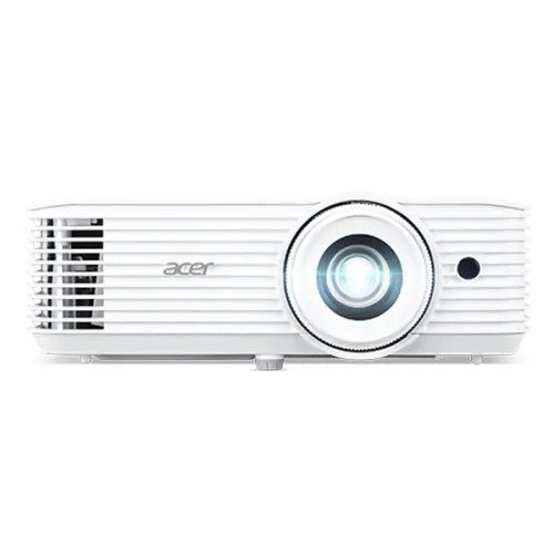 Мултимедиен проектор, Acer Projector H6800BDa, DLP, 4K UHD (3840x2160), 3600 ANSI Lm, 10 000:1, 3D ready, HDR Comp., Auto Keystone, 24/7 oper., Low input lag, Hidden dongle design, smart AptoidTV, 2xHDMI, VGA in, RS232, Audio in/out, 10W, 3.2Kg, Wireless dongle, White