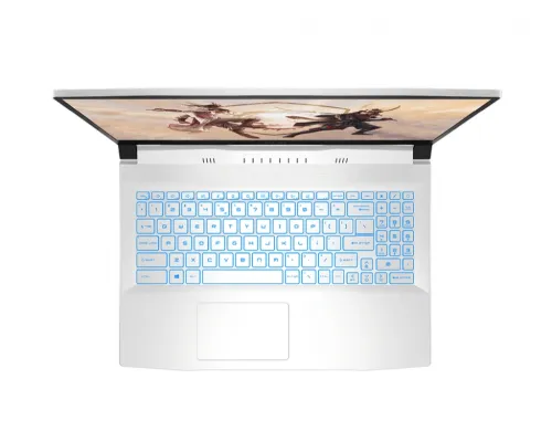 Лаптоп, MSI Sword 15 A11UC, RTX3050 GDDR6 4GB, 15.6" FHD 1920x1080 IPS, 144Hz, Tiger Lake i7-11800H (8C/16T, up to 4.60 GHz, 24MB), 8GB (1x8) DDR4 3200, 512GB PCIe Gen4x4 SSD, Intel Wi-Fi 6, BT5.1, Single backlight KB (BLUE), 3 cell, 53.5 Whr, NO OS, WHITE, 2Y - image 2