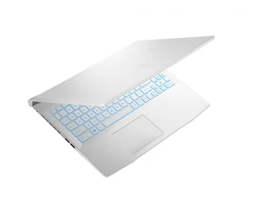 Лаптоп, MSI Sword 15 A11UC, RTX3050 GDDR6 4GB, 15.6" FHD 1920x1080 IPS, 144Hz, Tiger Lake i7-11800H (8C/16T, up to 4.60 GHz, 24MB), 8GB (1x8) DDR4 3200, 512GB PCIe Gen4x4 SSD, Intel Wi-Fi 6, BT5.1, Single backlight KB (BLUE), 3 cell, 53.5 Whr, NO OS, WHITE, 2Y - image 3