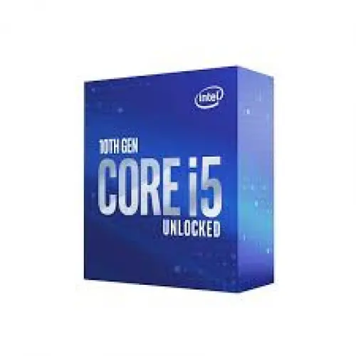Процесор, Intel CPU Desktop Core i5-10600K (4.1GHz, 12MB, LGA1200) box