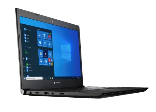 Лаптоп, Dynabook Toshiba Tecra A30-G-10N, Intel Core i5-10210U (6M Cache, up to 4.20 GHz), 13.3"(1920x1080) AG, 8GB (1x8GB) 2666MHz DDR4, 256GB SSD PCIe M.2, shared graphics, HD Cam, BT, Intel 11ax+acagn, Dark Blue, Win 10 Pro - image 1
