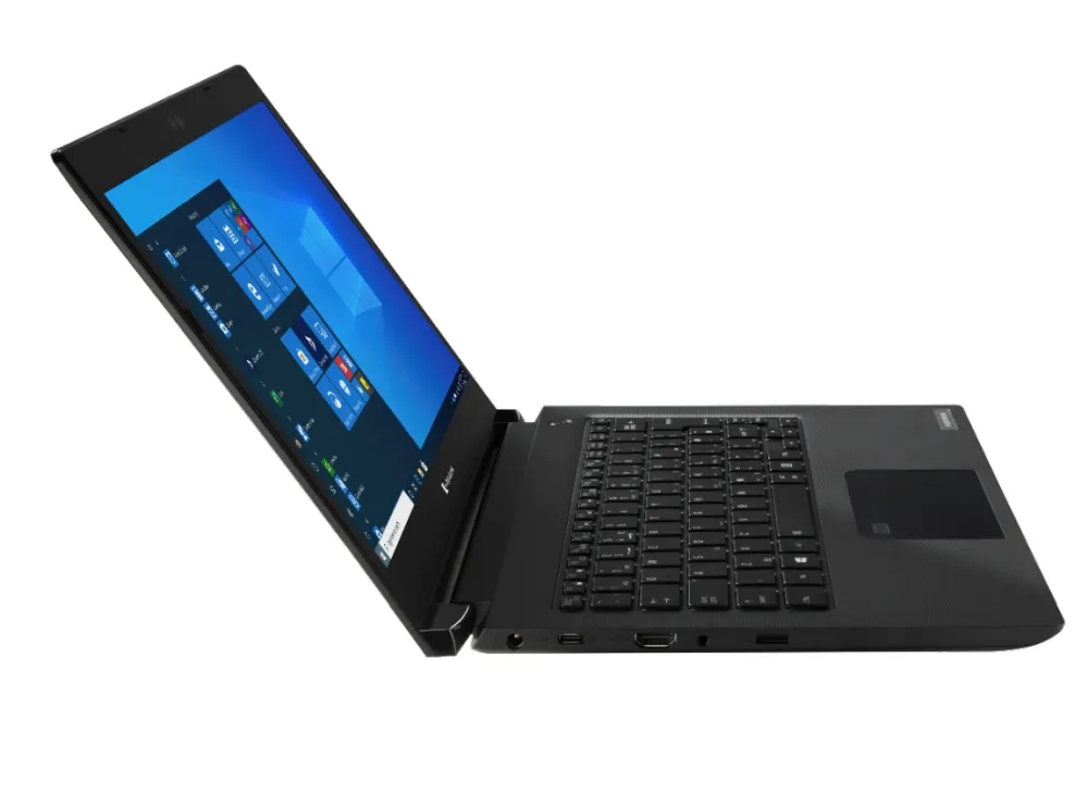 Лаптоп, Dynabook Toshiba Tecra A30-G-10N, Intel Core i5-10210U (6M Cache, up to 4.20 GHz), 13.3"(1920x1080) AG, 8GB (1x8GB) 2666MHz DDR4, 256GB SSD PCIe M.2, shared graphics, HD Cam, BT, Intel 11ax+acagn, Dark Blue, Win 10 Pro - image 3