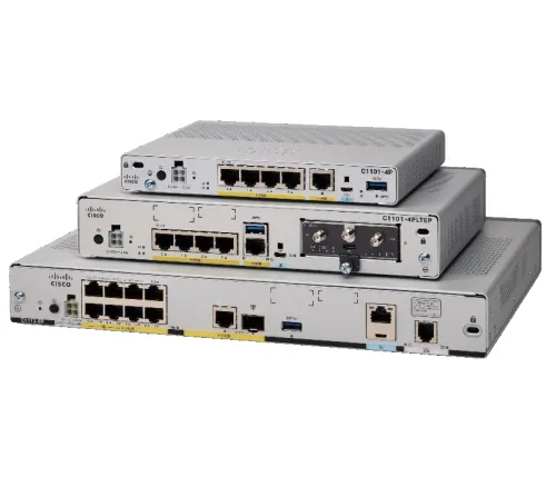 Рутер, Cisco ISR 1100 4 Ports Dual GE WAN Ethernet Router