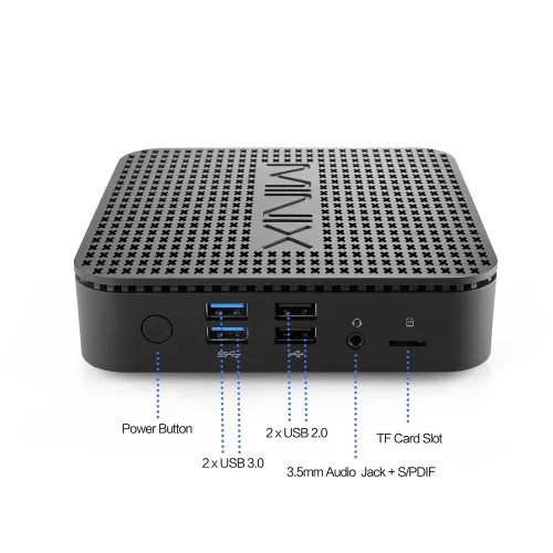 Настолен компютър, MiniX NEO G41V-4 MAX (4GB/128GB) - image 2