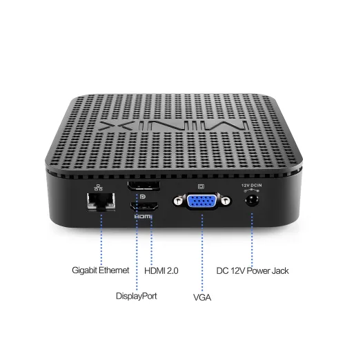 Настолен компютър, MiniX NEO G41V-4 MAX (4GB/128GB) - image 3