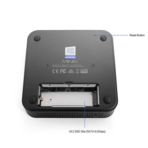 Настолен компютър, MiniX NEO G41V-4 MAX (4GB/128GB) - image 6