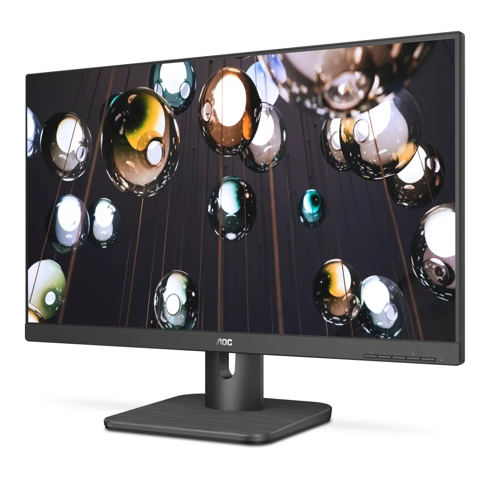 Монитор, AOC 22E1Q, 21.5" Wide MVA LED, 5 ms, 3000:1, 20M:1 DCR, 250 cd/m2, FHD 1920x1080@60Hz, FlickerFree, Low Blue Light, D-Sub, HDMI, DP, Headphone Out, Speakers, Black - image 2
