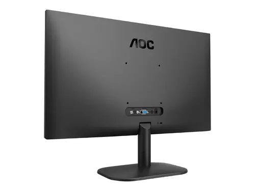 Монитор, AOC 24B2XH/EU, 23.8" WLED IPS, 1920x1080@75Hz, 4ms GtG, 250cd/m2, 1000:1, DC20M:1, FlickerFree, Low Blue Light, Tilt, D-SUB, HDMI - image 1