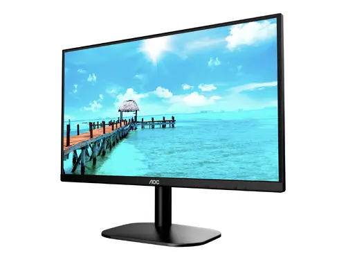 Монитор, AOC 24B2XH/EU, 23.8" WLED IPS, 1920x1080@75Hz, 4ms GtG, 250cd/m2, 1000:1, DC20M:1, FlickerFree, Low Blue Light, Tilt, D-SUB, HDMI - image 4