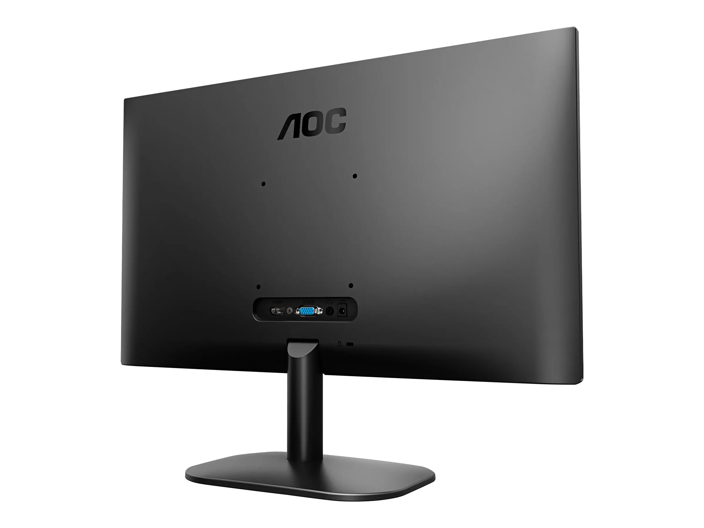 Монитор, AOC 24B2XH/EU, 23.8" WLED IPS, 1920x1080@75Hz, 4ms GtG, 250cd/m2, 1000:1, DC20M:1, FlickerFree, Low Blue Light, Tilt, D-SUB, HDMI - image 7