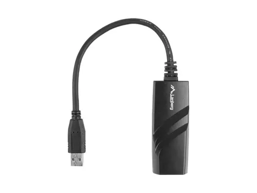 Адаптер, Lanberg USB 3.0 LAN adapter 1GB - image 1