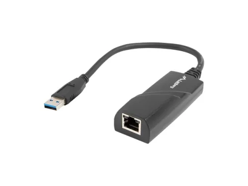 Адаптер, Lanberg USB 3.0 LAN adapter 1GB