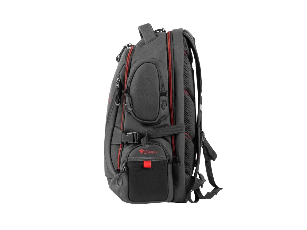 Rucsac, Genesis Laptop Backpack Pallad 550 Negru 15,6"/17,3" - image 1