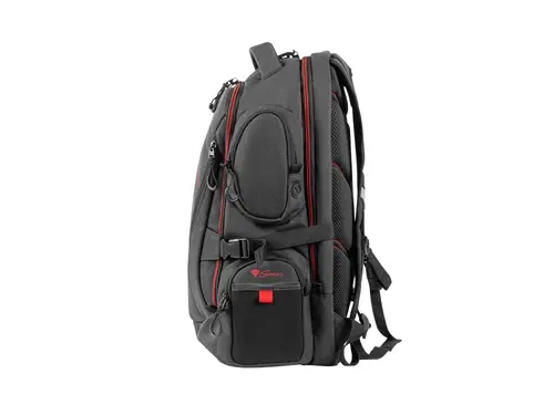 Раница, Genesis Laptop Backpack Pallad 550 Black 15,6"/17,3" - image 1
