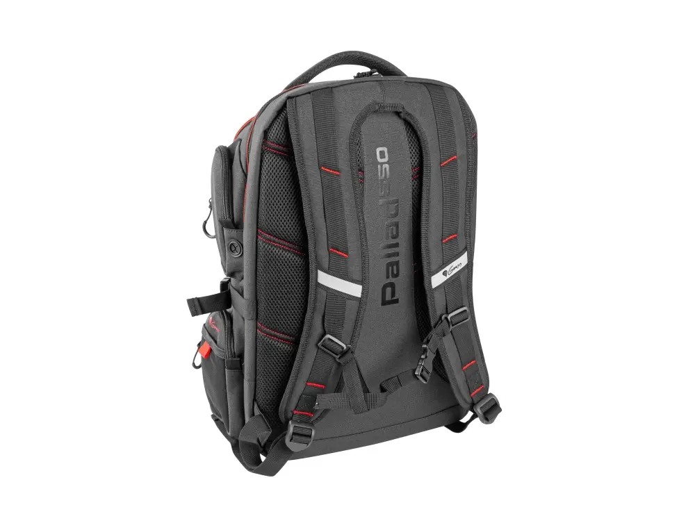 Rucsac, Genesis Laptop Backpack Pallad 550 Negru 15,6"/17,3" - image 2