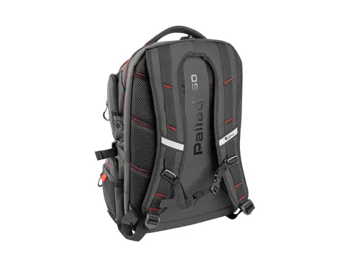 Раница, Genesis Laptop Backpack Pallad 550 Black 15,6"/17,3" - image 2