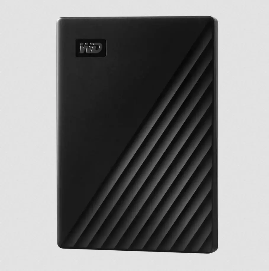 Твърд диск, Western Digital My Passport 2TB Black ( 2.5", USB 3.0 )
