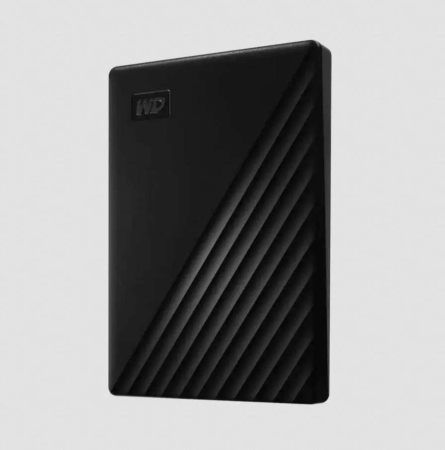 Hard disk, Western Digital My Passport 2TB Negru ( 2.5", USB 3.0 ) - image 1