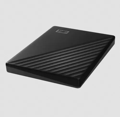 Твърд диск, Western Digital My Passport 2TB Black ( 2.5", USB 3.0 ) - image 2