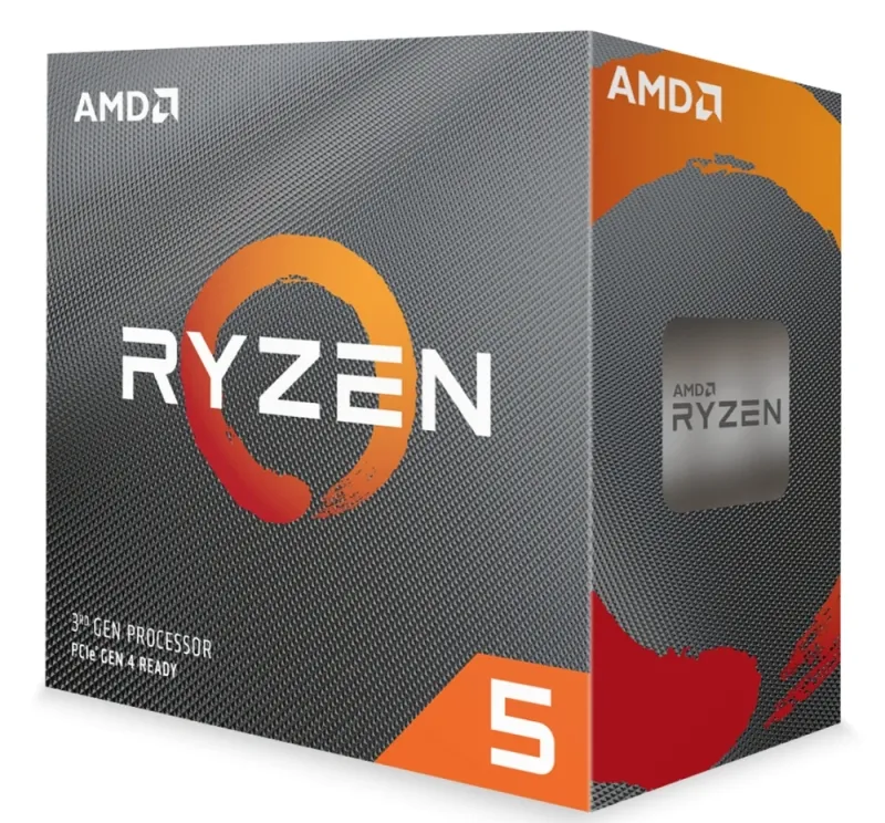 Процесор, AMD Ryzen 5 5600G 6C/12T (3.9GHz / 4.4GHz Boost, 19MB, 65W, AM4)