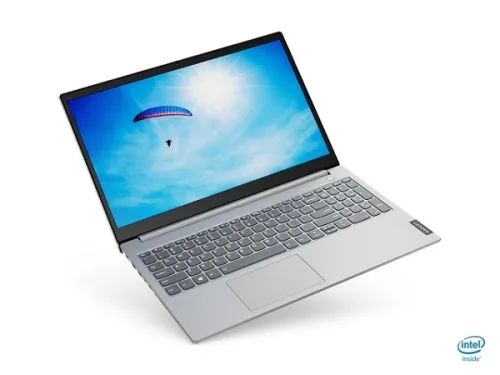Лаптоп, Lenovo ThinkBook 15 G2 AMD Ryzen 5 4500U (2.3Ghz up to 4.0GHz, 8MB), 8GB DDR4 2666MHz, 512GB SSD, 15.6" FHD (1920x1080), IPS, AG, AMD Radeon Graphics, WLAN ac, BT, 720p Cam, Mineral Grey, KB Backlit, FPR, 3 cell, DOS, 2Y